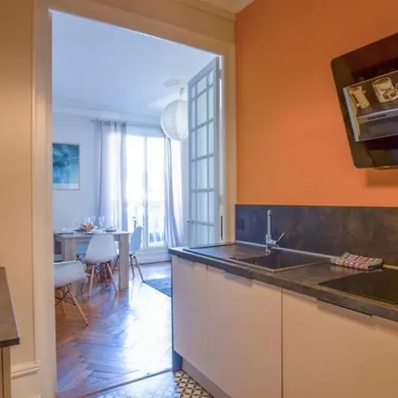 Balcon Sur Le Apartament